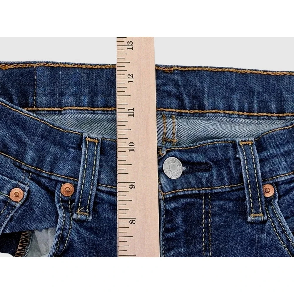 Levis Jeans Mens 32x30 Blue Regular Fit Straight Leg Denim Waterless Pants